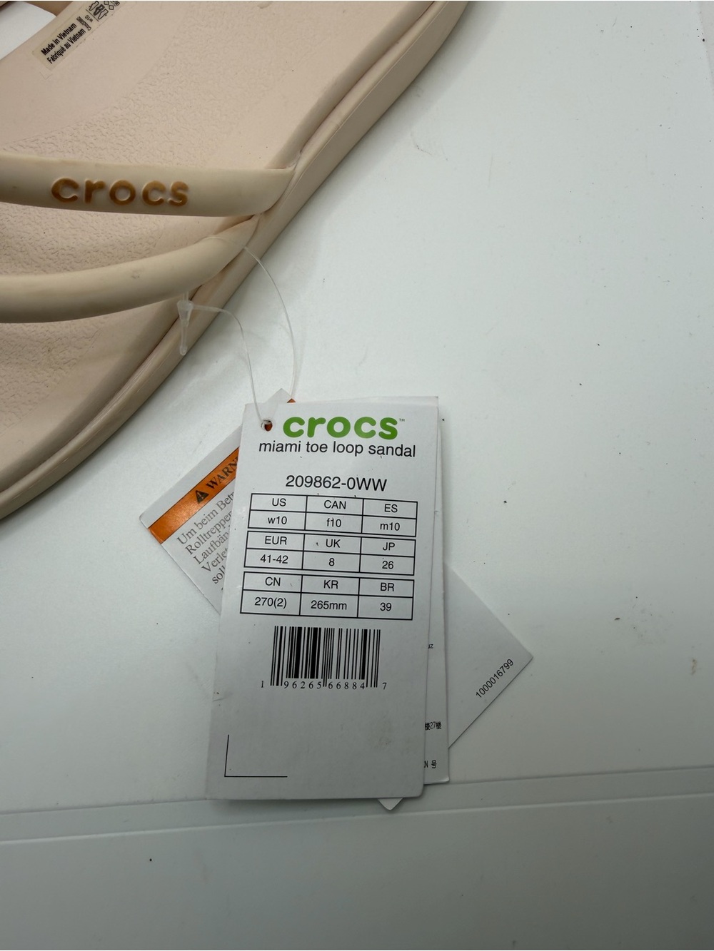 Crocs Miami loop Sandal - Picture 4 of 4